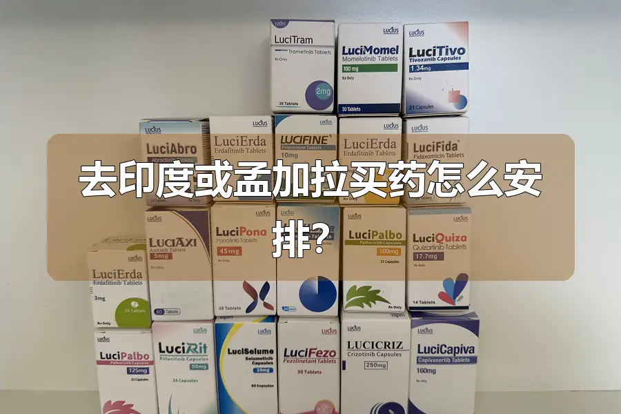 去印度或孟加拉买药怎么安排？